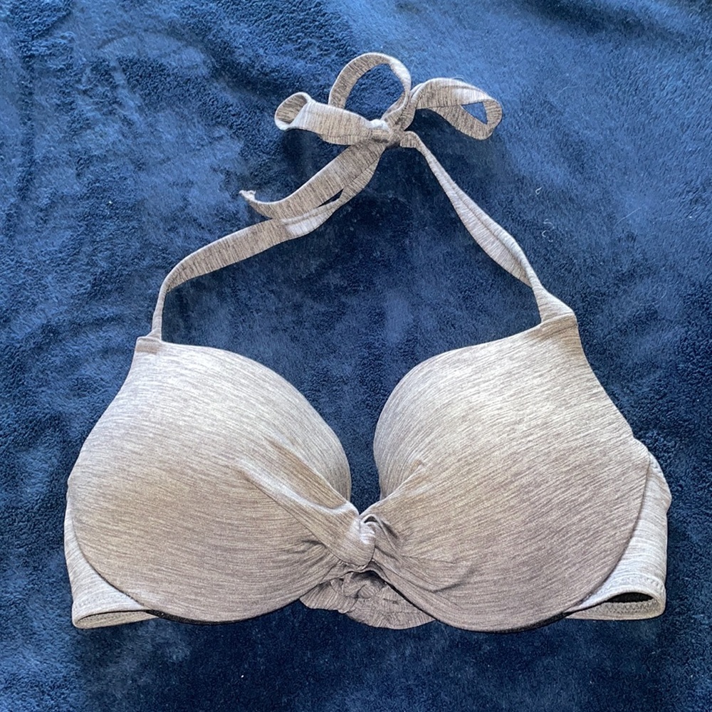 Bikini Top - Heathered Gray - Picture 2 of 6
